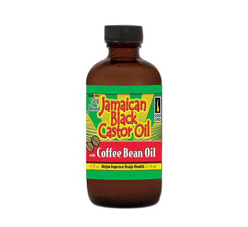Jamaican Black Castor Oil Coffee Bean Oil 4oz